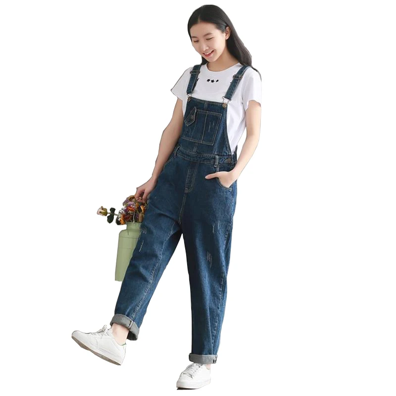 wholesale denim jumpsuit