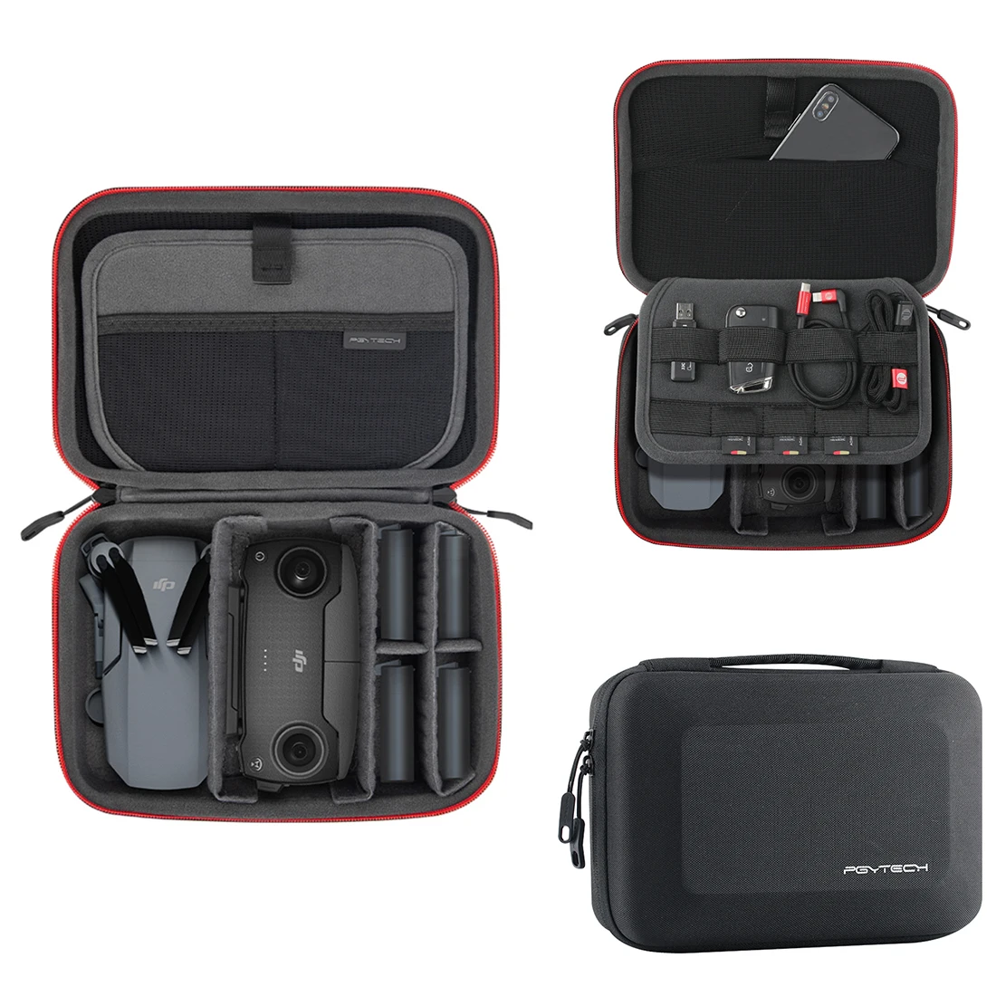 

PGYTECH Carrying Case Portable Storage Bag for DJI Mavic Mini Ultralight Drone