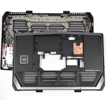 Нижний чехол для ноутбука DELL ALIENWARE 17 R3 нижняя базовая сборка 1MT2K 01MT2K черный