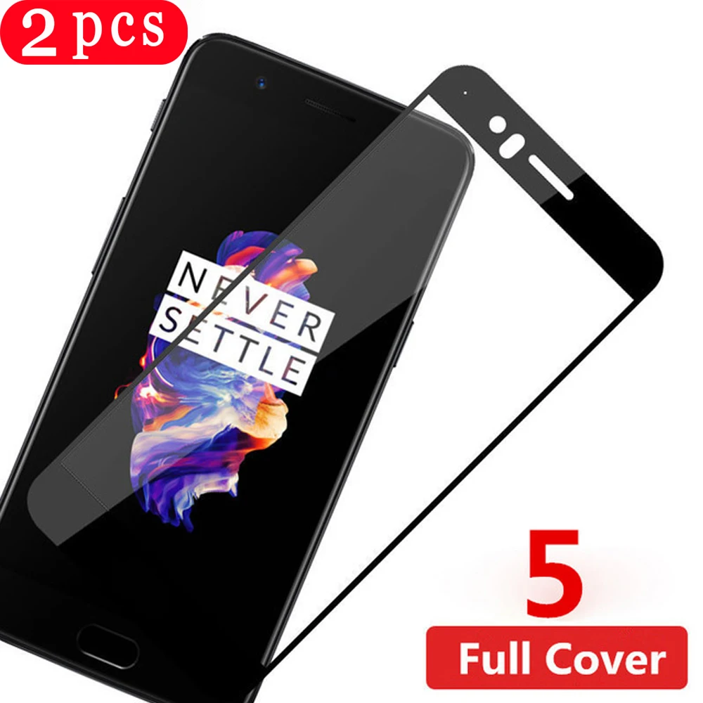 2 шт. Защитная пленка для oneplus 7 7T pro закаленное стекло полное покрытие защита