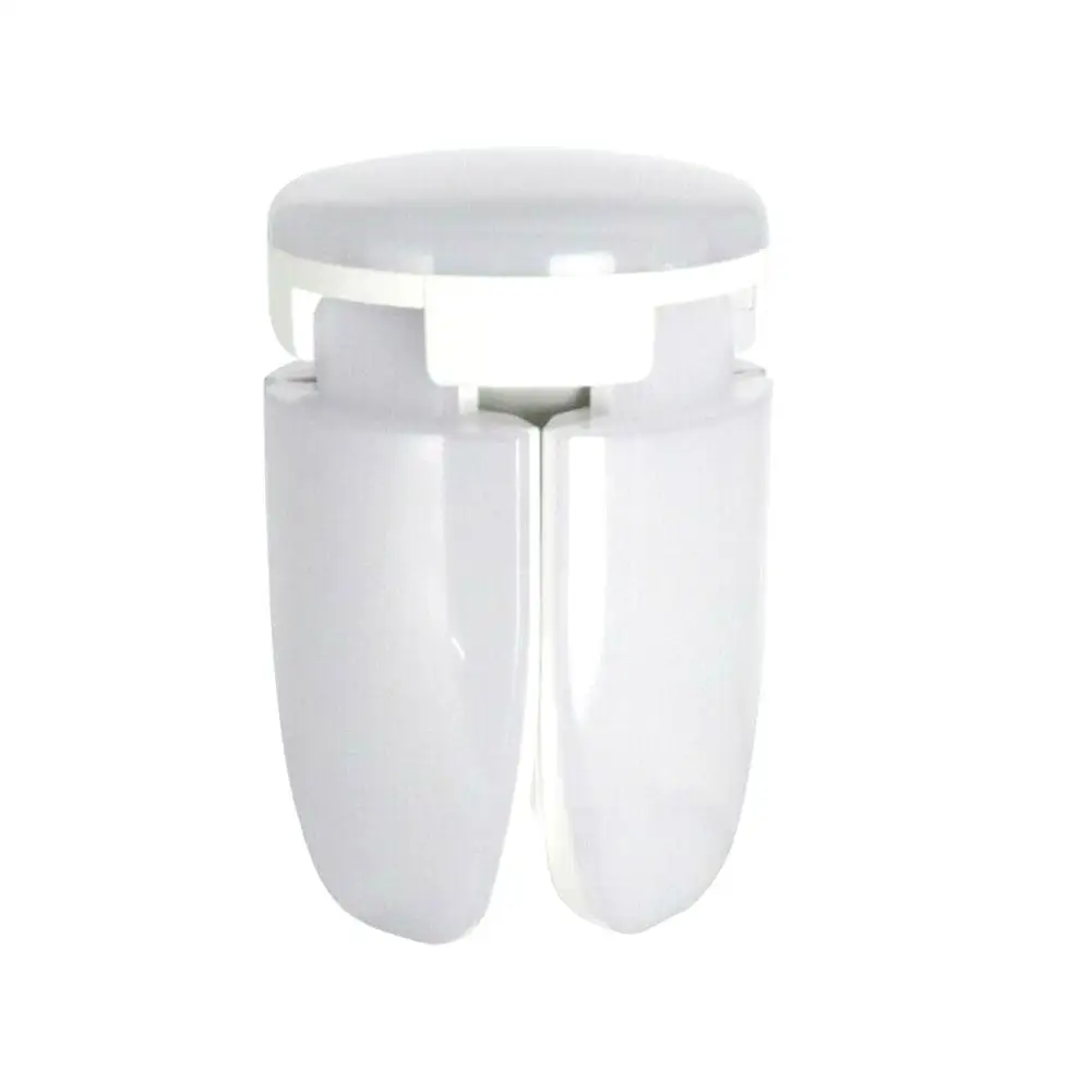 AC85-265V 80W Deformable LED Ceiling Lamp Super Bright E27/E26 Garage Light 8000lm For Home Office Basement Supermarket Workshop