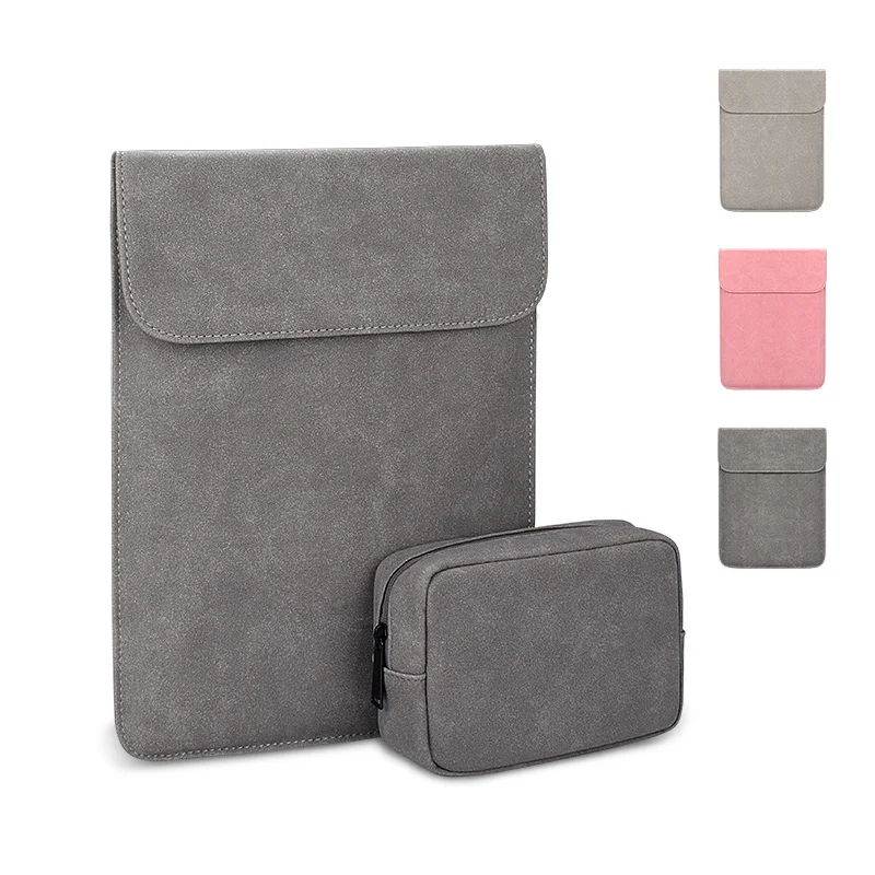 Мягкий чехол из искусственной кожи для ноутбука Macbook Air Pro 11 13 15 дюймов, сумка для ноутбука, чехол для планшета Xiami hp DELL lenovo