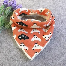 Детский Нагрудник слюнявчик полотенце для мальчиков и девочек, мультяшный сарафан, сохраняющий тепло, нагрудник для кормления детей, детские вещи, аксессуары, babero algodon yl