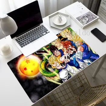 

Dragon Ball z padmouse 800x300x2mm mouse mat laptop mouse pad Son Gohan notbook computer gaming mousepad gamer play mats