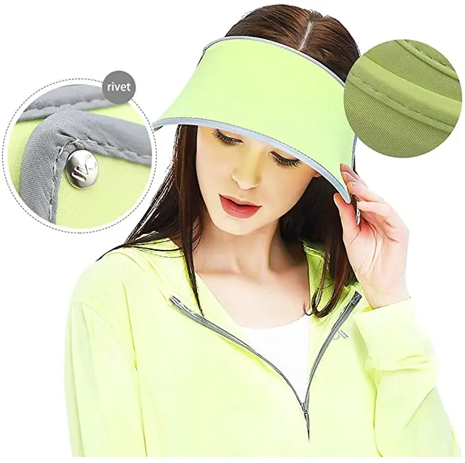 Sun Hats for Women UV Protection Caps Beach Visor Goddess Hat On TV
