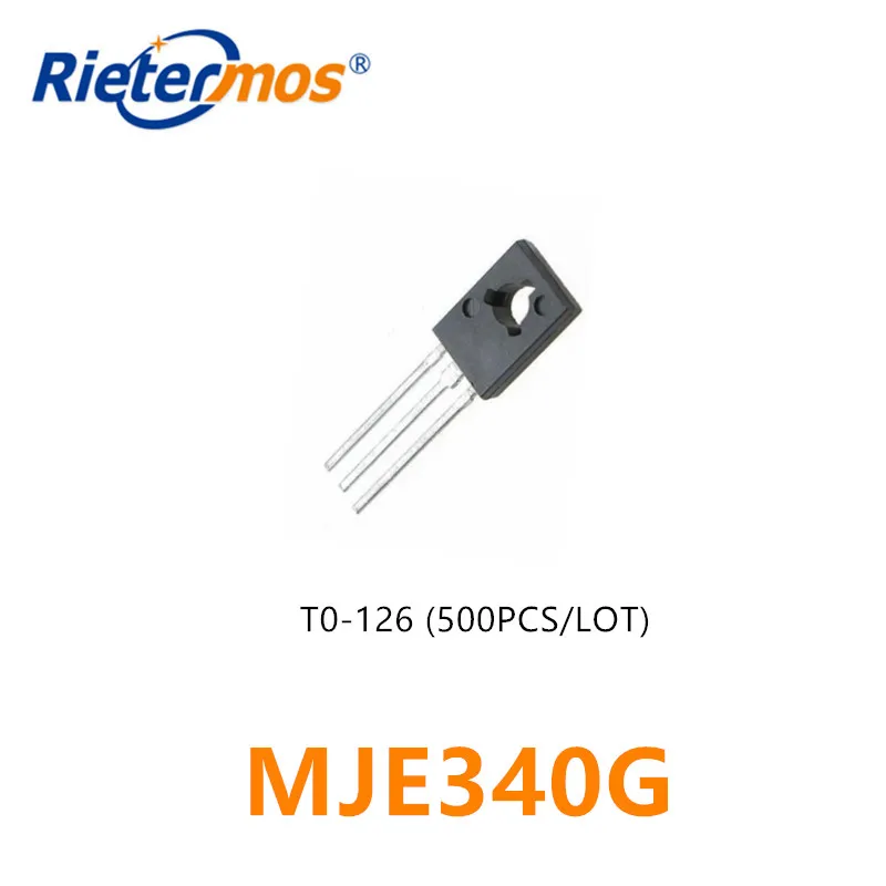 100 шт MJE340G MJE340 JE340G TO-126 Сделано в Китае | Электроника