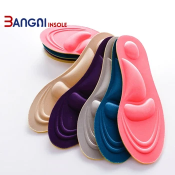 

3ANGNI Elastic Men/Woman Orthotic Arch Support Shoe Insert Flat Feet insoles for shoes Comfortable Sponge Orthopedic insoles