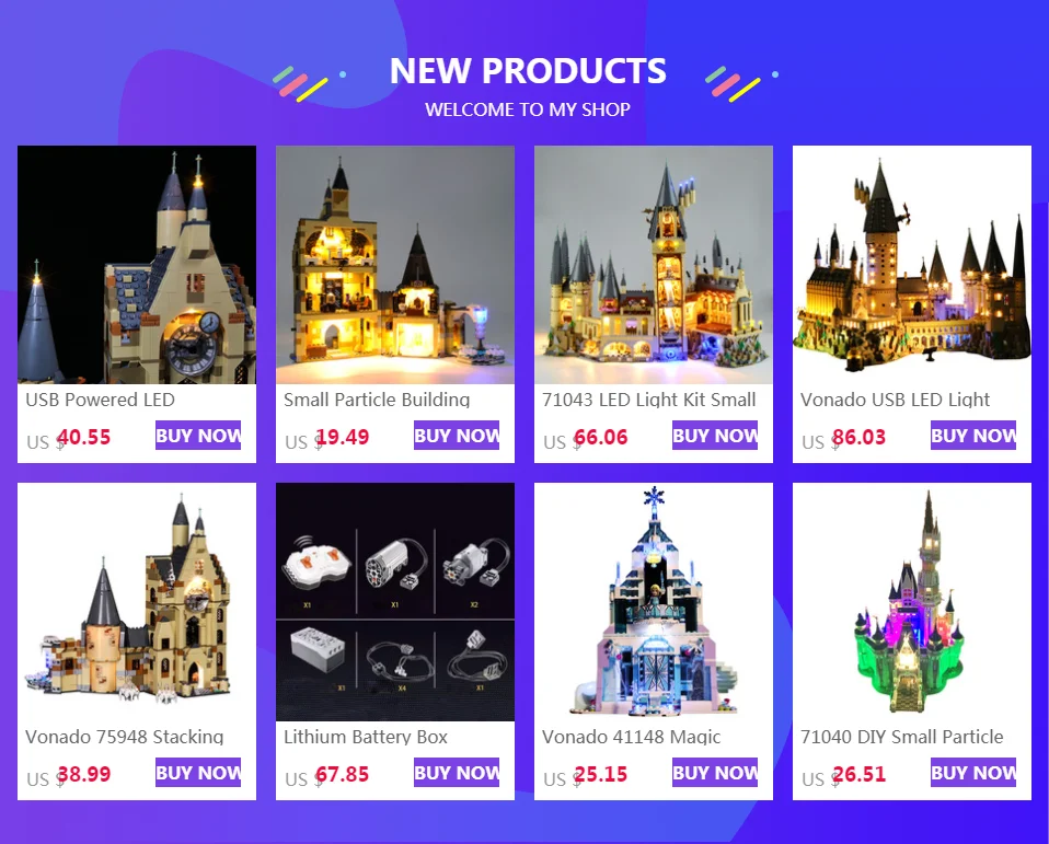 Светодиодный осветительный набор с питанием от USB для знаменитой башни с часами 75948 для детей, рождественский подарок для девочек и мальчиков, сделай сам