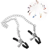 Chains Metal Nipple Clamps Sex Toys Nipples Clips Adult Games For Couples Flirt Toys Nipple Clips For Women For Women Fetish 1