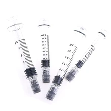 Glass Syringe Luer Lock Syringe Borosilicate Glass Prefillable Syringe