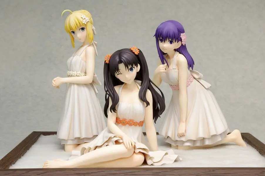 Fate/Stay Night Ceiba SABER between Tong Sakura Fate/stay Night style Garage Kit