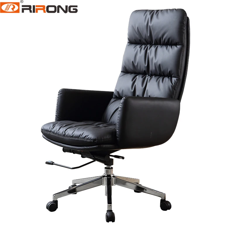 

Executive Office Chair PU Leather Office Desk Chairs Computer Swivel Chair Gaming Chair Conference Chair With Armrests Wheels