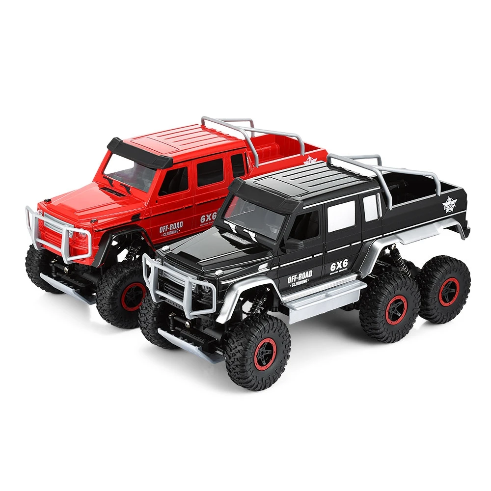 699-119 1/10 Полный Функция моделирование 6-колесный внедорожный альпинист RC автомобиль WJ-30