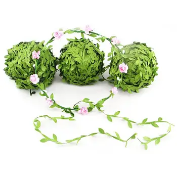 

131Ft Artificial Vines Eucalyptus Leaf Garland DIY Wild Jungle Home Wall Garden Wedding Party Greenery Wreaths Decorative
