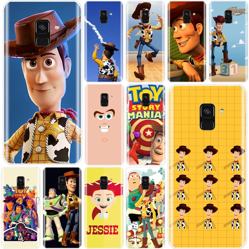 

Toy Story Woody Cover TPU Phone Case For Samsung Galaxy A5 A7 A8 2015 A5 A7 A8 2016 A3 A7 2017 A9pro
