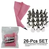 pink 26pcs