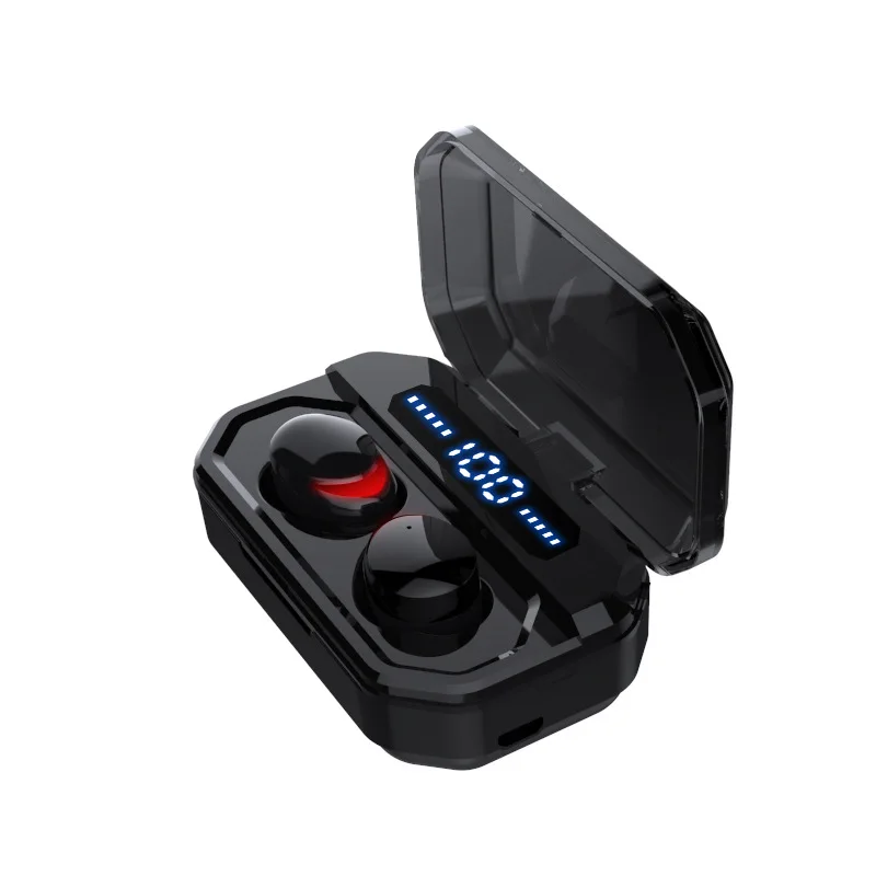 F8 Mini TWS Bluetooth 5,0 стерео гарнитура IPX7 водонепроницаемая Спортивная гарнитура настоящие Беспроводные наушники с микрофоном 3500 мАч зарядный чехол
