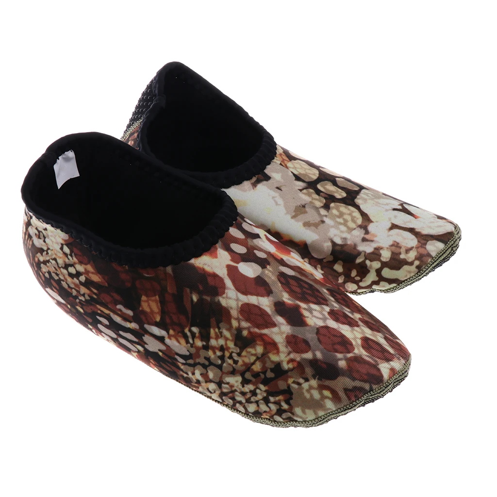 Spot Camo M Водные виды спорта, неопреновые носки для дайвинга, противоскользящие коралловые тапочки, для плавания, серфинга, носки для подводного плавания, для взрослых, для дайвинга, обувь для влажного костюма - Цвет: Spot Camo M