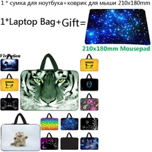 11,6 13,3 сумка для ноутбука 15,6 дюймов Сумка для ноутбука 12 15 14 17 10 дюймов сумки для компьютера+ коврик для мыши для acer microsoft Surface Pro 4 Dell
