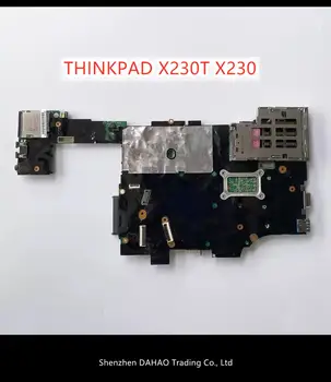 

Original laptop For Lenovo ThinkPad X230T X230 Tablet i5 i5-3320M Integrated Motherboard 04X3740 04Y2036 04W6716 04W6802