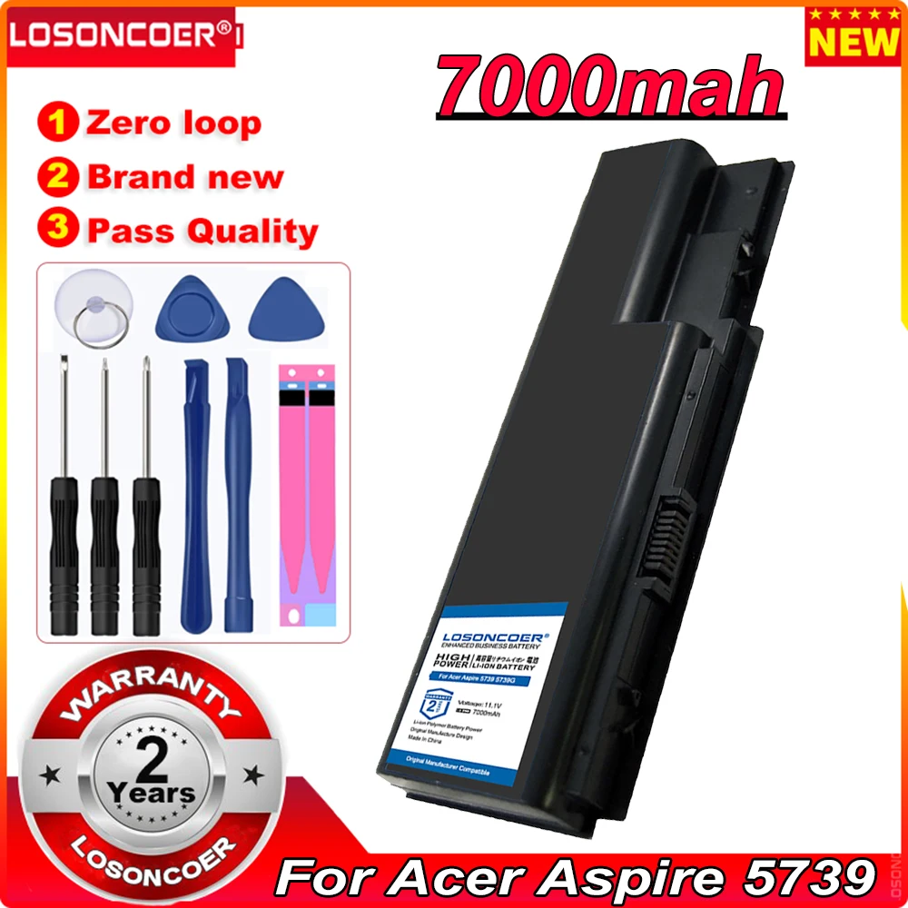 Аккумулятор для ноутбука Acer Aspire 7000 5739G 5910G 5920 5920G 5930 5930G 5935 5940G 5940 5942G 5942 6530G 6920G 6930 6930G |