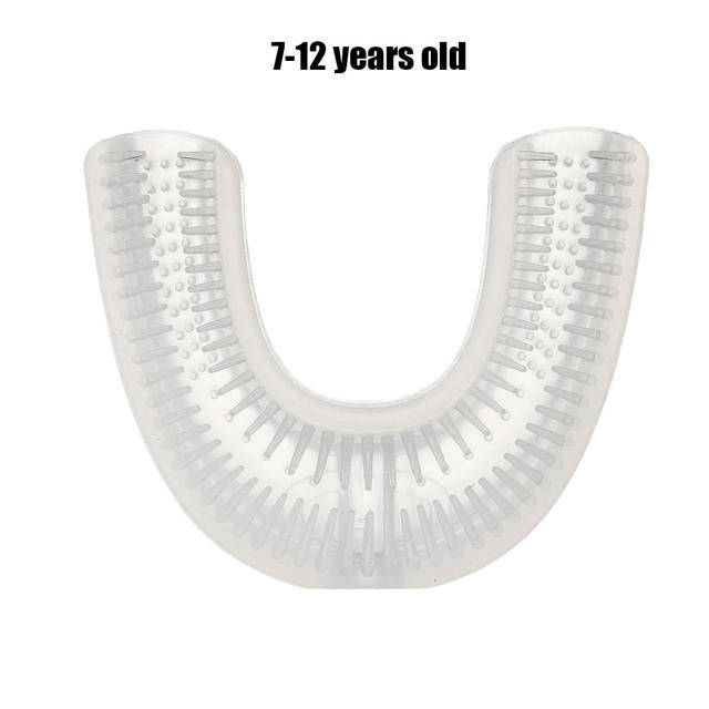 U 360 Degrees Kids Sonic Electric Toothbrush Music Silicon Automatic Ultrasonic Teeth Tooth Brush Cartoon Pattern Children