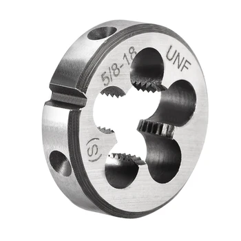 

uxcell 5/8"-18 UNF Right Hand Round Die HSS (High Speed Steel)