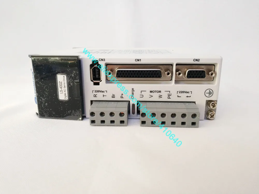 EL5-P0200 Leadshine 400 W L5-400Z AC привод с серводвигателем и 200 Вт Leadshine AC Серводвигатель ACM6002L2H-B0-D-SS с кабелями Connecor