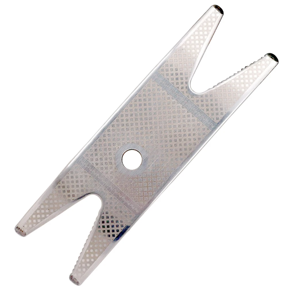 Guitar Spanner Wrench Luthier Tool for Adjust Switch Jack Tuner Nut