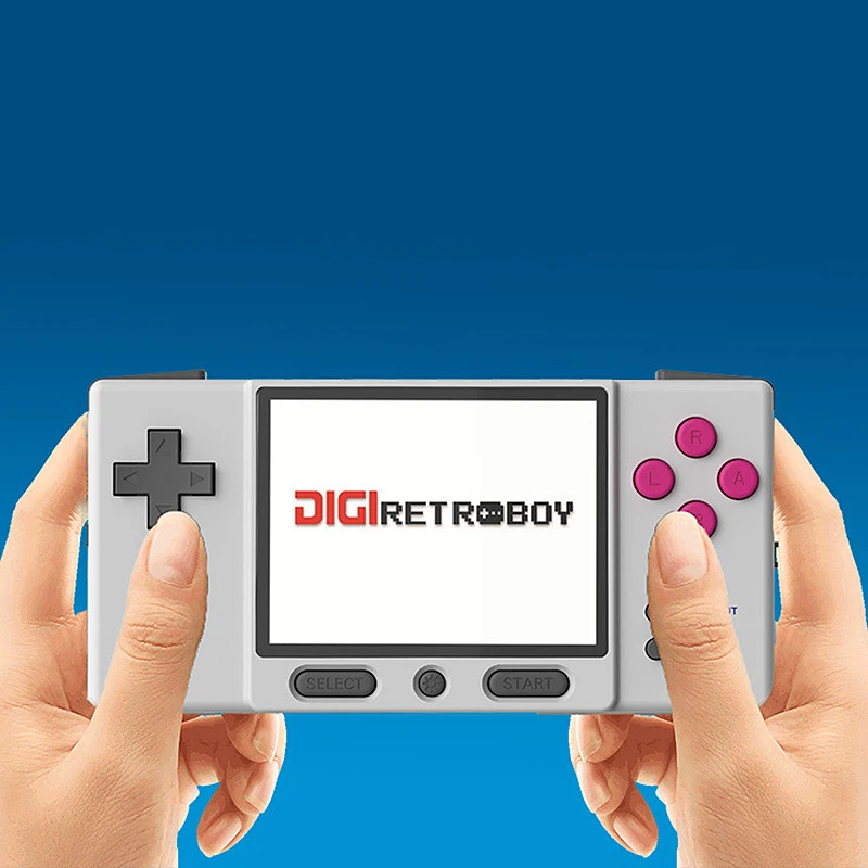 Портативная игровая консоль DIGIRETRO Boy для ретро-игр, совместимых с официальными картами GBA