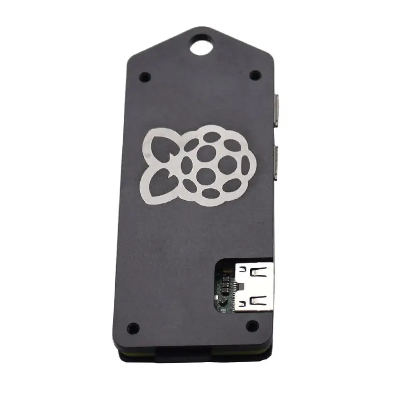 1 комплект ZV2 алюминиевый защитный корпус металлический корпус для Raspberry Pi Zero W
