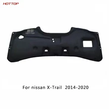 ПЭТ черный передний двигатель анти-шум звукоизоляция хлопок тепло закрытый ячейка пена для Nissan X-TRAIL