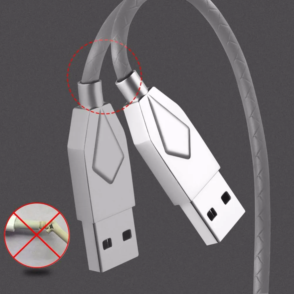 Кабель для быстрой зарядки и синхронизации данных из цинкового сплава usb type-C USB-C