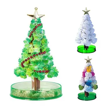 

Magic Growing Christmas Tree Santa DIY Paper Craft Decor Kid Educational Toy