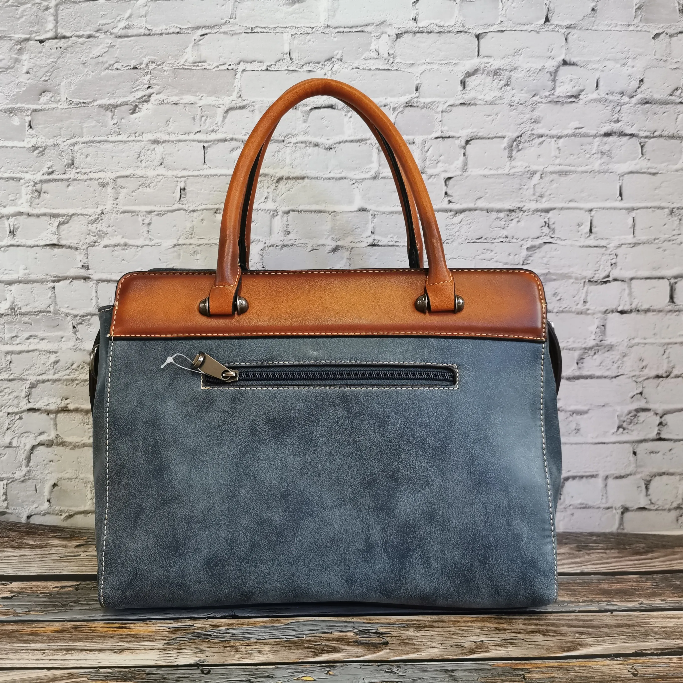Newest Brown Women's Bag 2021 Coffee Shoulder Shopper Handbag 