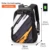 HEROIC KNIGHT Business Laptop Backpack – 15.6 Inch, Green, USB Charging Port, Water-Resistant