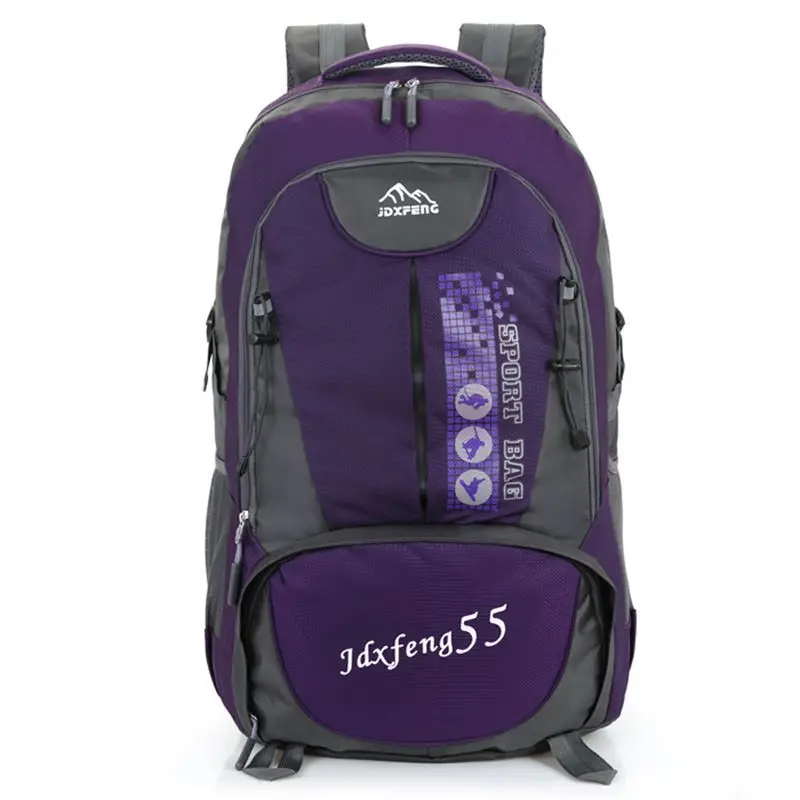55L альпинистские рюкзаки для мужчин, походный рюкзак для путешествий, женский спортивный рюкзак, водонепроницаемая Большая вместительная