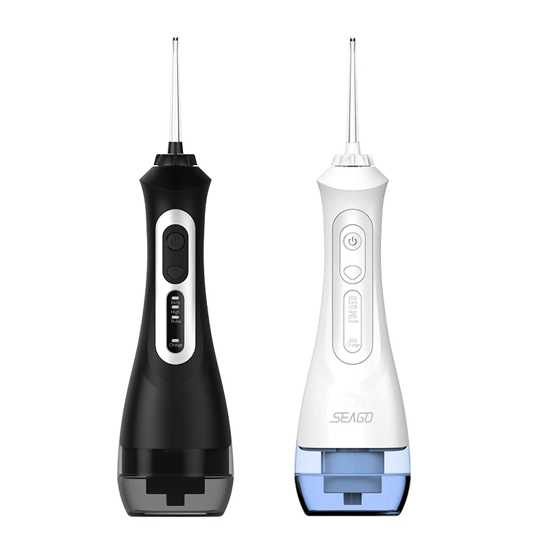 SEAGO USB аккумуляторная Вода Flosser ирригатор полости рта стоматологический 3 режима