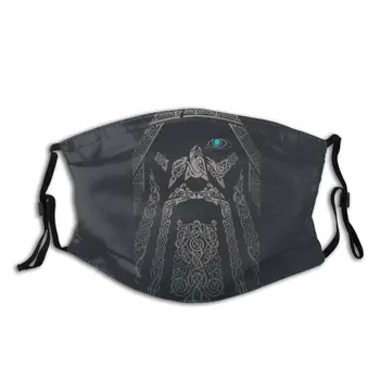

ODIN Vikings Valhalla Son Of Odin Reusable Face Mask Dustproof Mask Protection Mask Respirator Mouth Muffle
