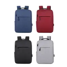 Anti-theft waterproof laptop backpack USB charging travel backpack unisex Notebook Bag Portable backpack