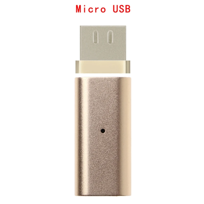 Металлический магнитный микро USB конвертер «Мама-папа» адаптер для телефона Android