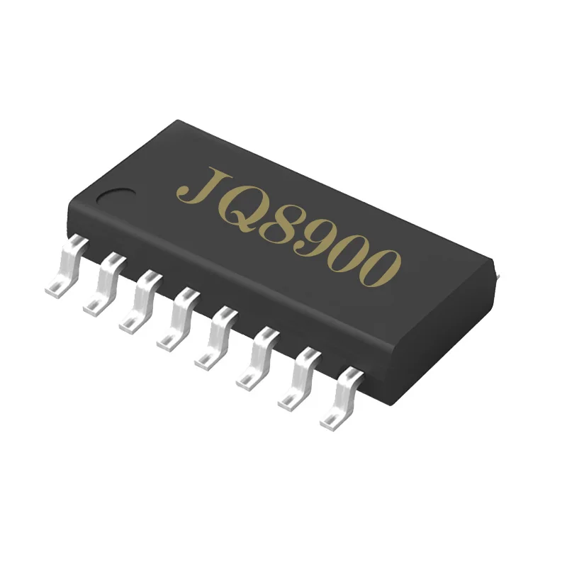Звуковой чип голос IC воспроизведения чип воспроизведение IC модуль MP3 серийный чип 24 футов JQ8900-16P