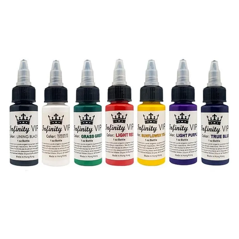 Tattoo Ink Pigment 30ml Natural Plant for Semi-permanent Eyebrow Eyeliner Lip Body Arts Paint tattoo ink tattoo ink pigment tattoo ink kit