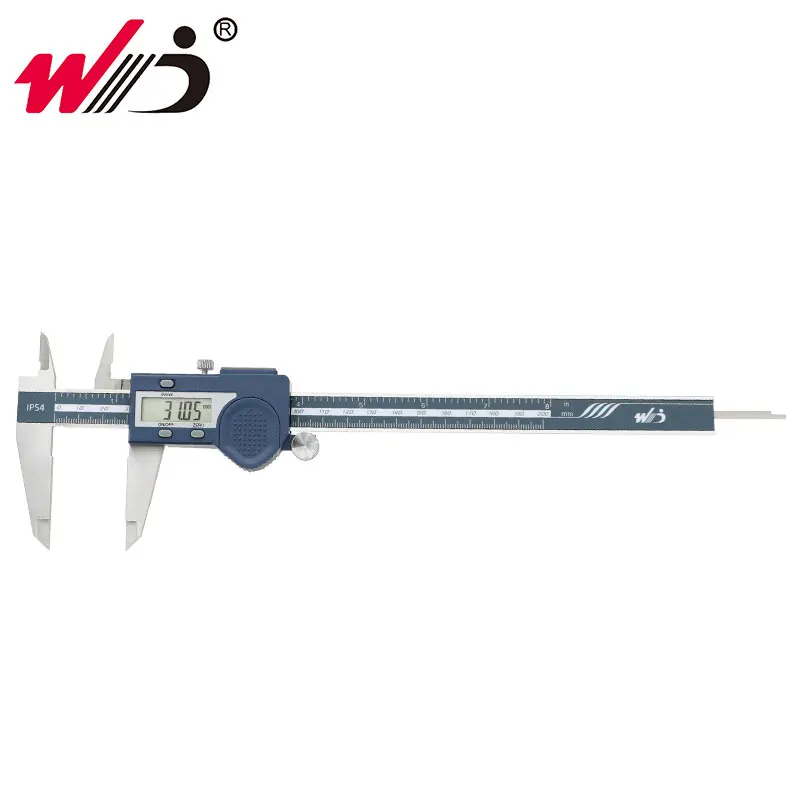 

0.01 mm 200 mm Digital Vernier Caliper Hardened Stainless Steel Electronic Vernier Calipers Micrometer Caliper Gauge
