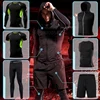 Gym Tight Running Set for Men's Sport Suit Outdoor Jogging Sports Clothing Men Fitness Sportswear Dry Fit Training Tracksuit MMA ► Photo 2/6