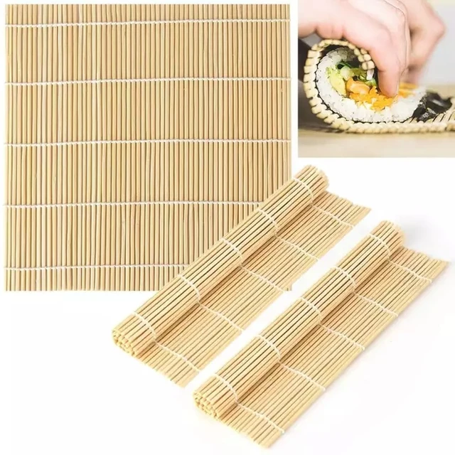 Factory Supply sushi maker kit bamboo sushi rolling mat