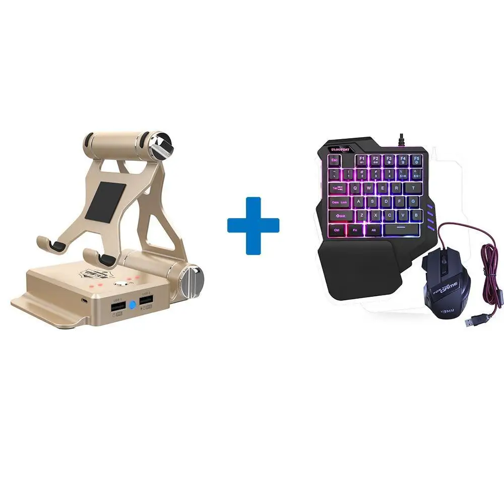 DishyKooker BattleDock Bluetooth геймпад Проводная клавиатура-мышь-конвертер FPS мобильный игровой инструмент беспроблемный опыт для PUBG