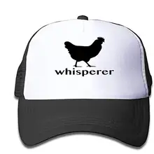 HNYL сетчатая Кепка Whisperer Hen Trucker головные уборы Бейсболки регулируемые для малышей