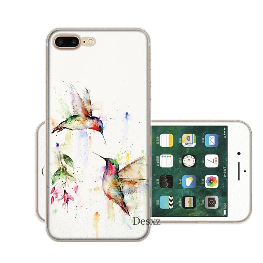 11 Мобильный чехол для iPhone X XS Max XR 6 6S 7 8 Plus 5 5S SE жесткий чехол с защитой от птиц - Цвет: 11