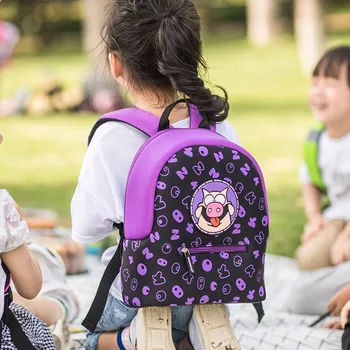 

SUPERCUTE toddler & preschool backpacks fashion 3D cartoon Super Soft Ultralight breathable material kids bags for girls boys